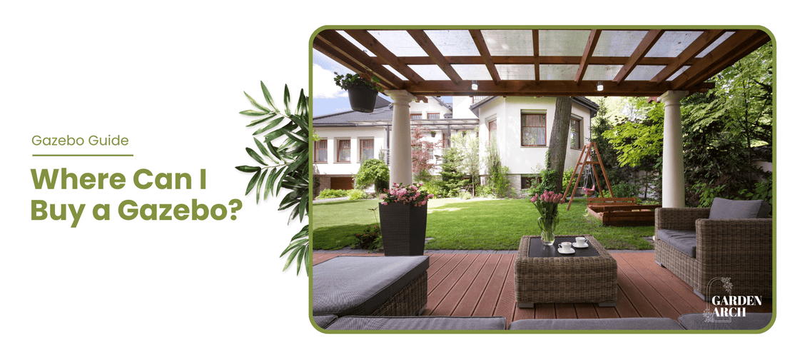 Where Can I Buy a Gazebo?
