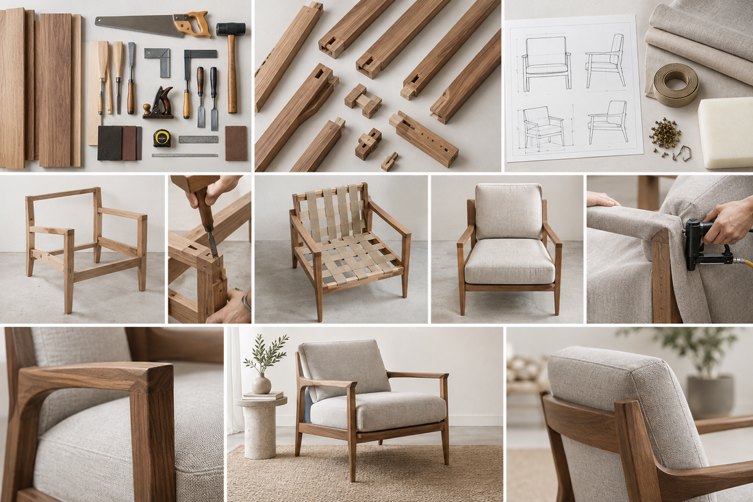 How To Make A Armchair?