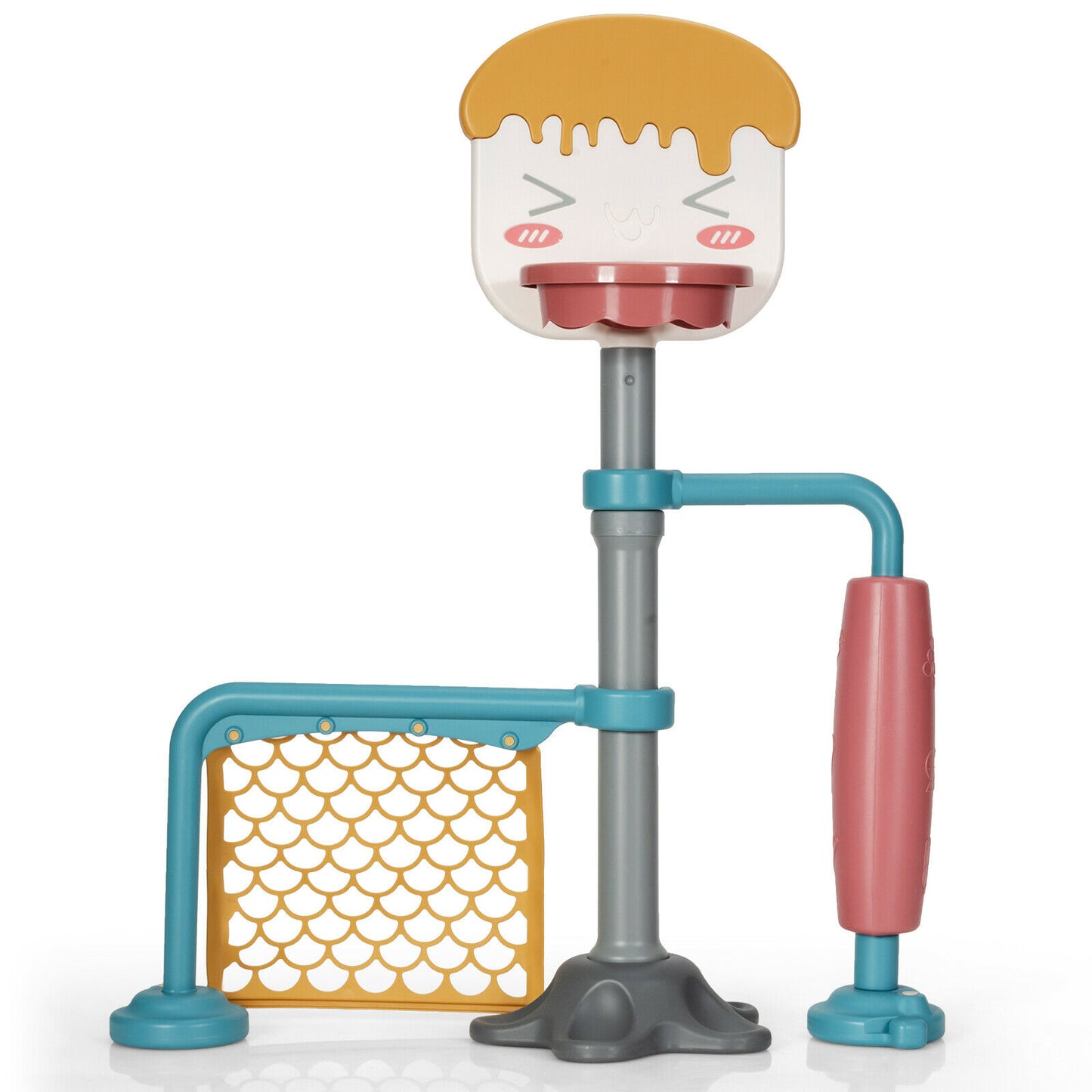 Kids Basketball Stand Children/ Toddler Soccer Goal