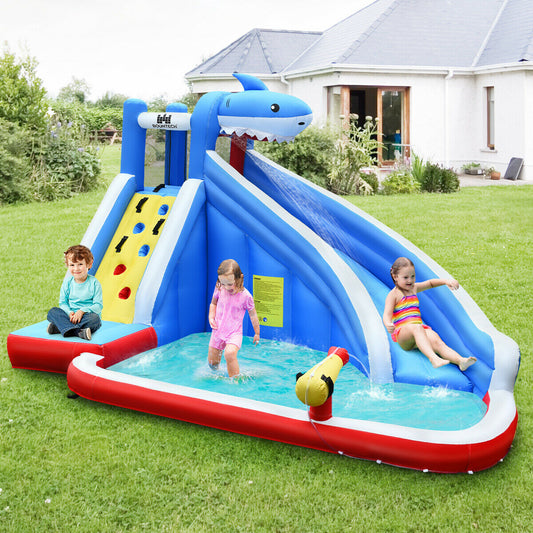 Children's Inflatable Slide with Splash Pool
