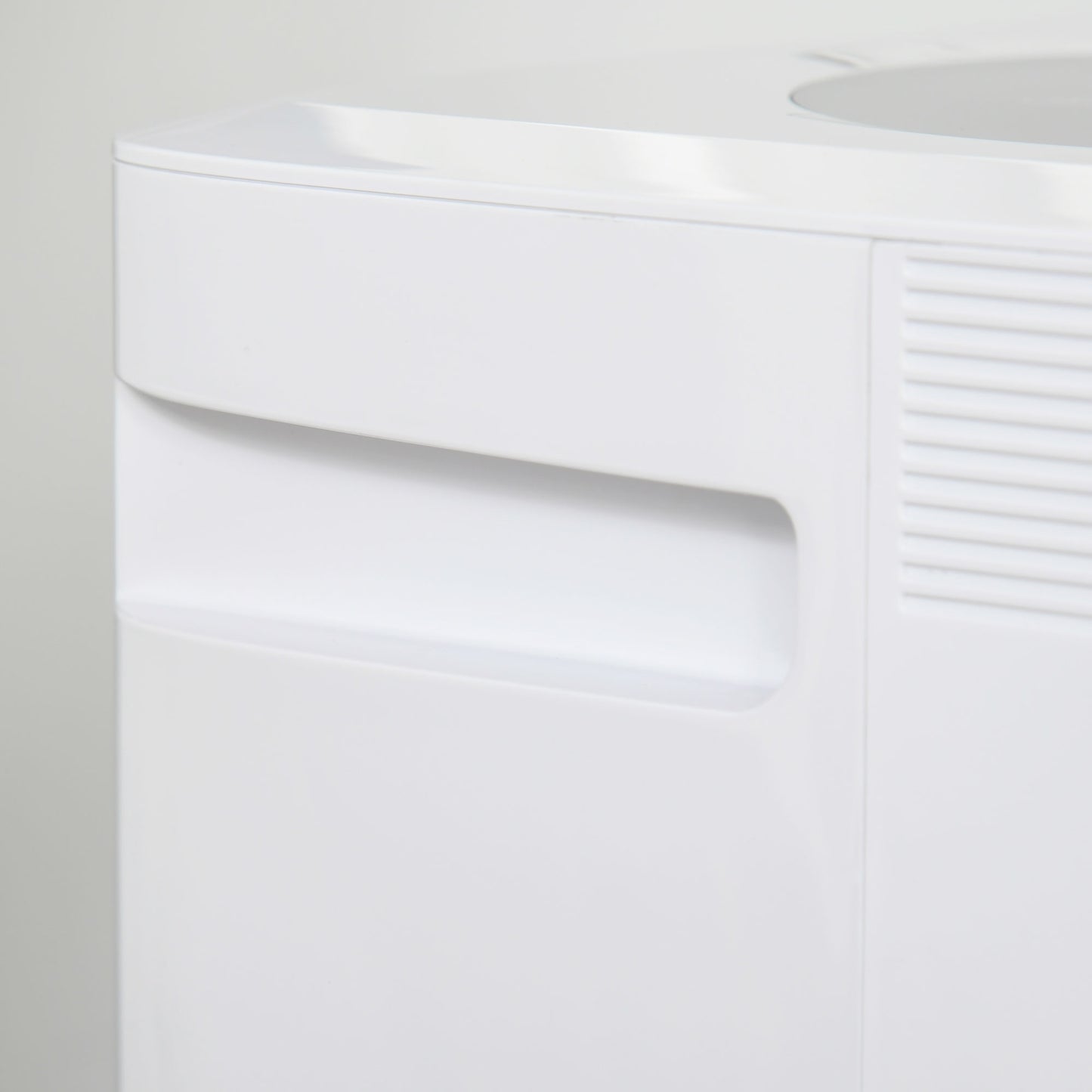 HOMCOM 10000 BTU Air Conditioner Portable AC Unit for Cooling Dehumidifying Ventilating with Remote Controller, LED Display, Timer, for Bedroom, White