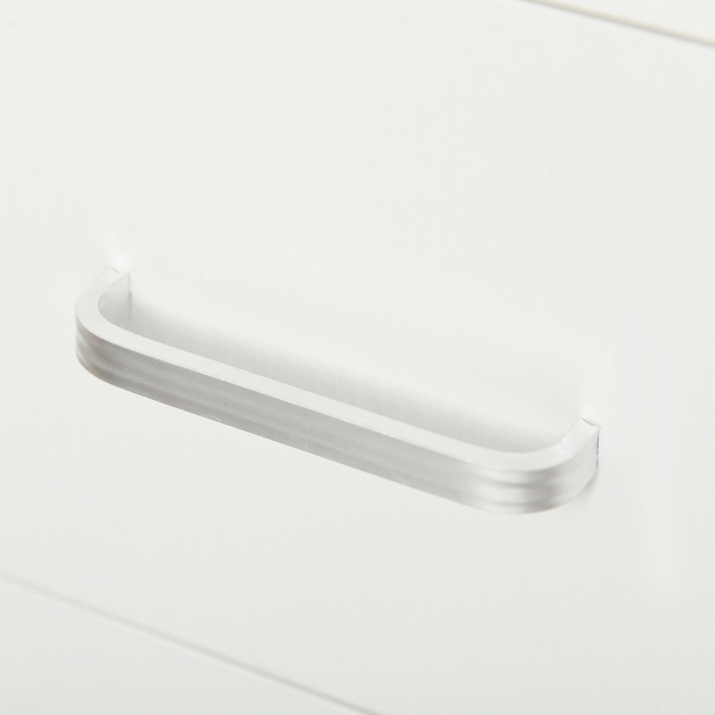 HOMCOM L-Shaped corner computer desk Table Study Table PC Workstation with Storage Shelf Drawer Home Office white