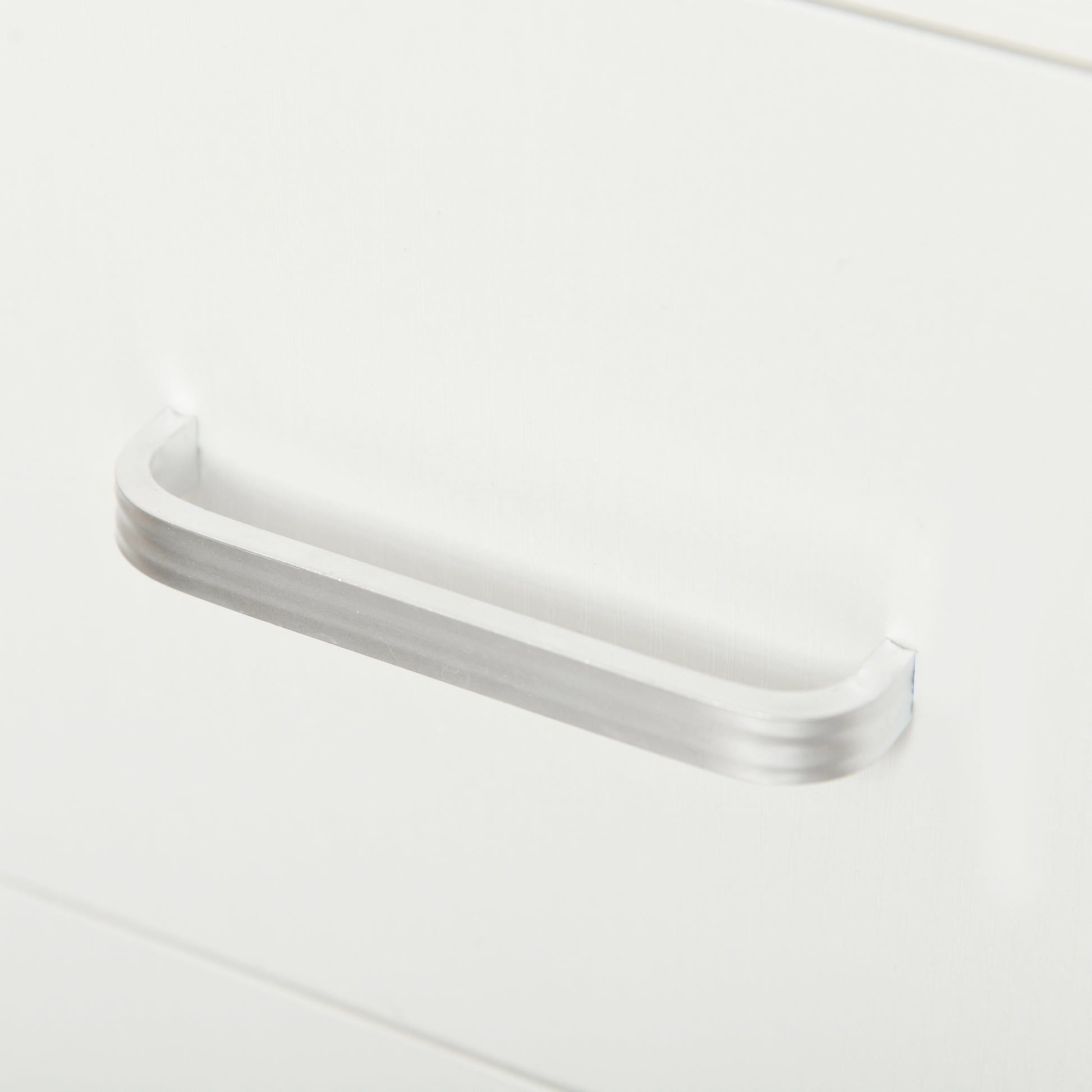 HOMCOM L-Shaped corner computer desk Table Study Table PC Workstation with Storage Shelf Drawer Home Office white