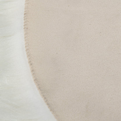 HOMCOM Fluffy Rug, Shaggy Area Rugs Faux Fur Carpet for Living Room, Bedroom, Dining Room, 60x180 cm