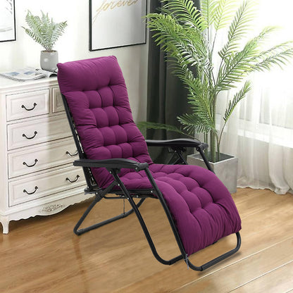 Outdoor Patio Lounge Recliner Chair Cushion Seat Pad