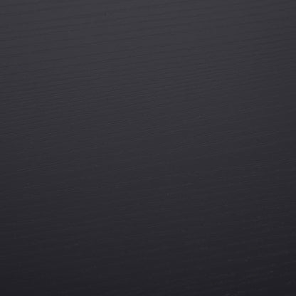 HOMCOM Compact Small Computer PC Table Wooden Desk Keyboard Tray Storage Shelf Modern Corner Table Home Office Gaming and Study Black