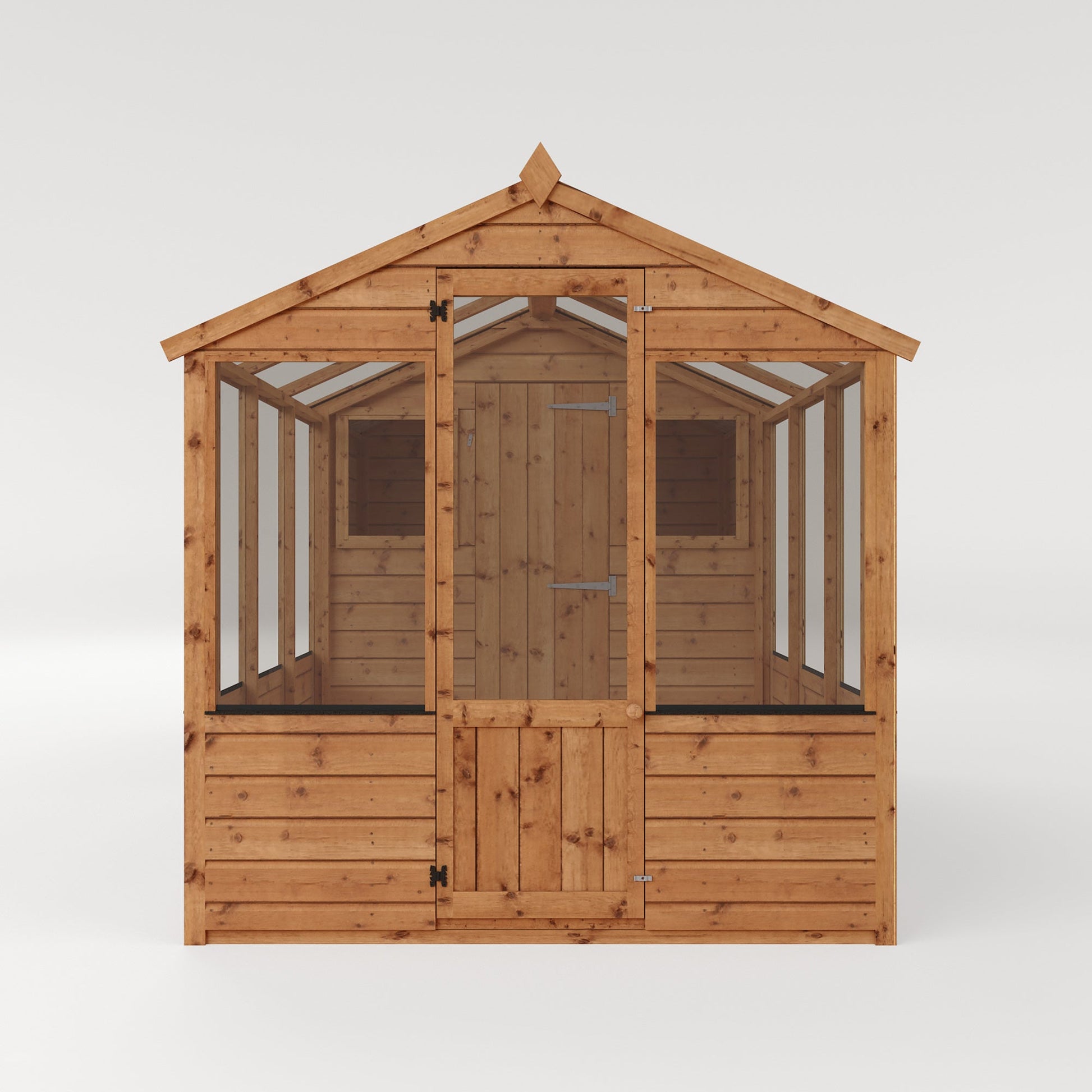 10 X 6 Traditional Apex Greenhouse Combi Shed
