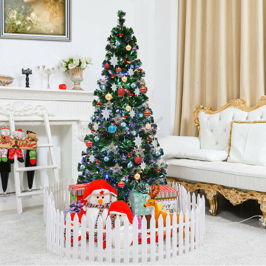 Fibre Optic Christmas Tree - in Various Sizes-5FT