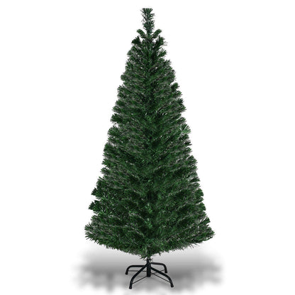 Fibre Optic Christmas Tree - in Various Sizes-6FT