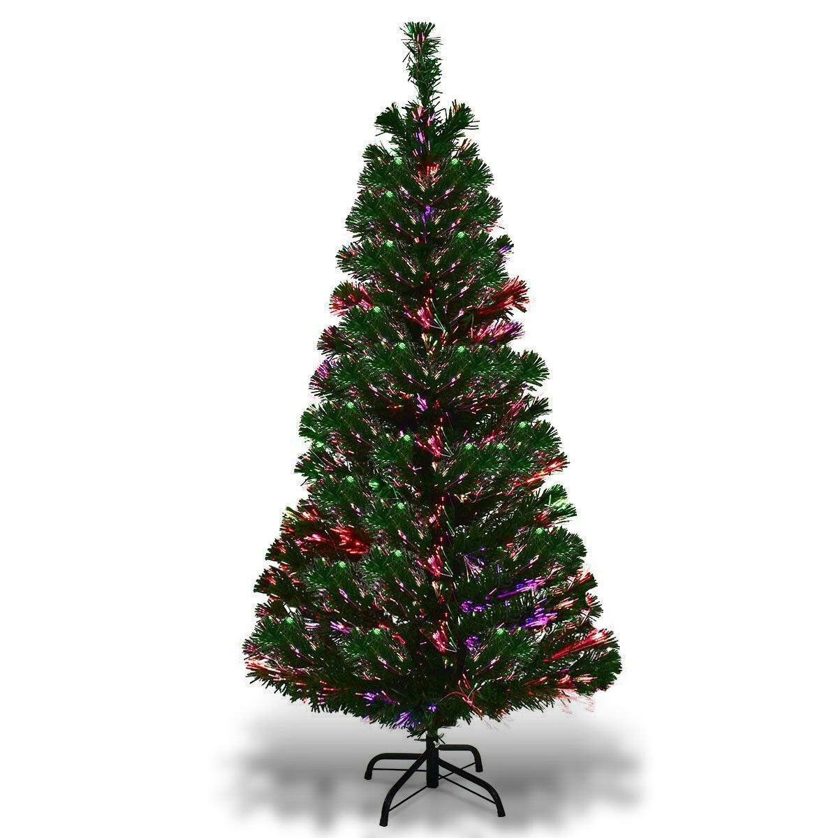 Fibre Optic Christmas Tree - in Various Sizes-5FT