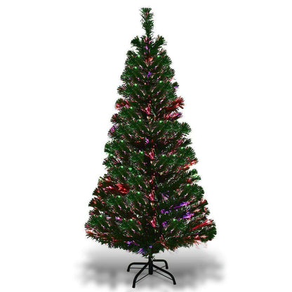 Fibre Optic Christmas Tree - in Various Sizes-5FT