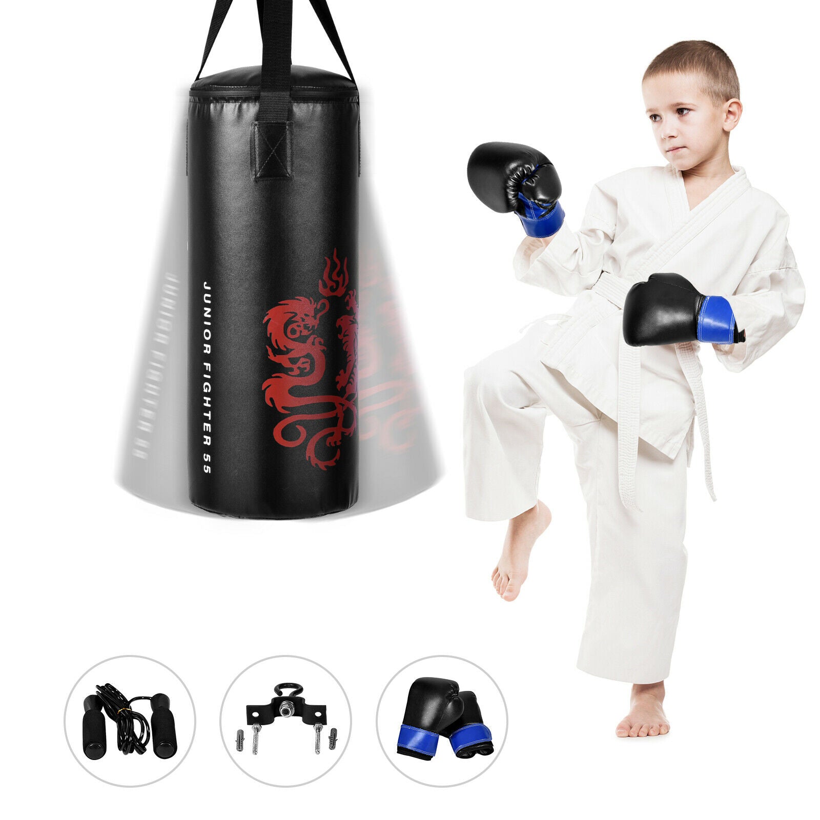 Children's Boxing Training Set with Rucksack
