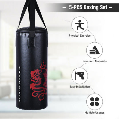 Children's Boxing Training Set with Rucksack