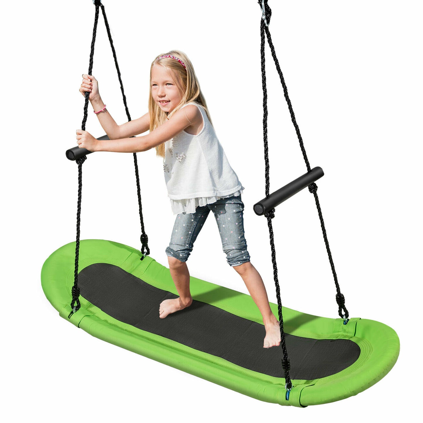 Children Surf Soft Padded Tree Saucer-Green