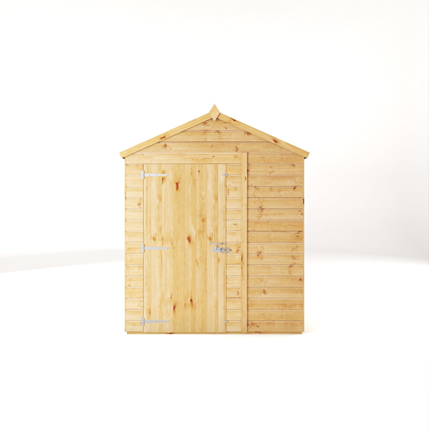10 x 6 Woodsman Shiplap Apex - Styrene