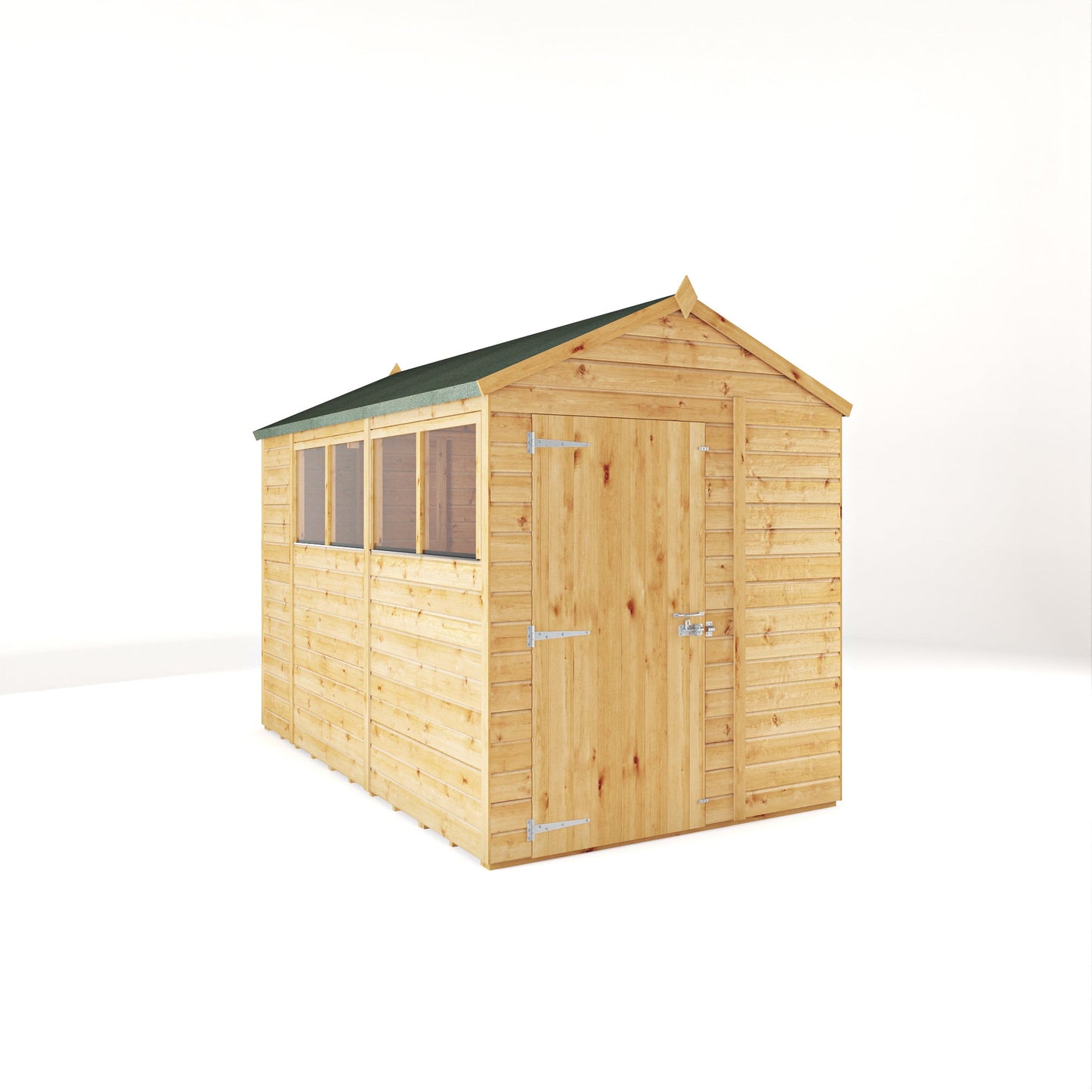10 x 6 Woodsman Shiplap Apex - Styrene