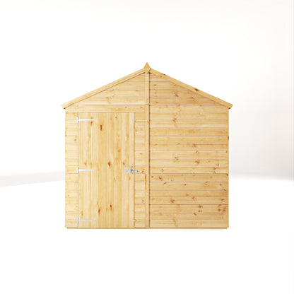 10 x 8 Woodsman Shiplap Apex - Styrene