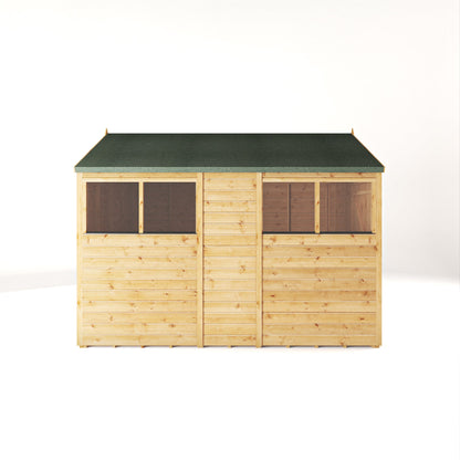 10 x 8 Woodsman Shiplap Apex - Styrene