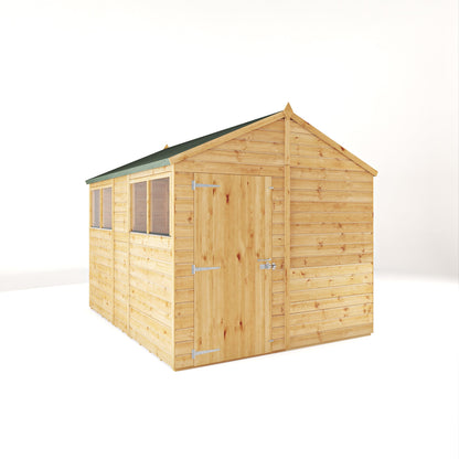 10 x 8 Woodsman Shiplap Apex - Styrene