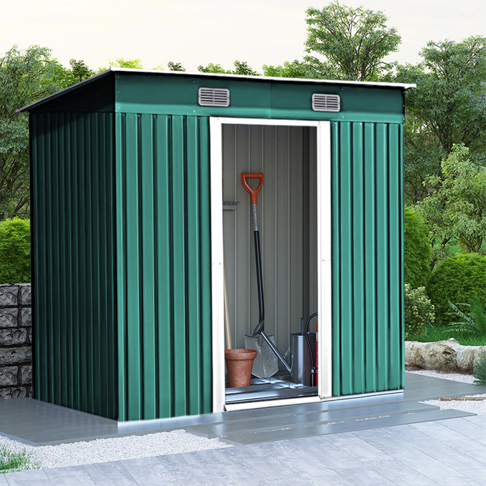 Metal Garden Storage Shed