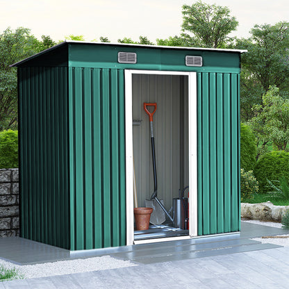 Metal Garden Storage Shed
