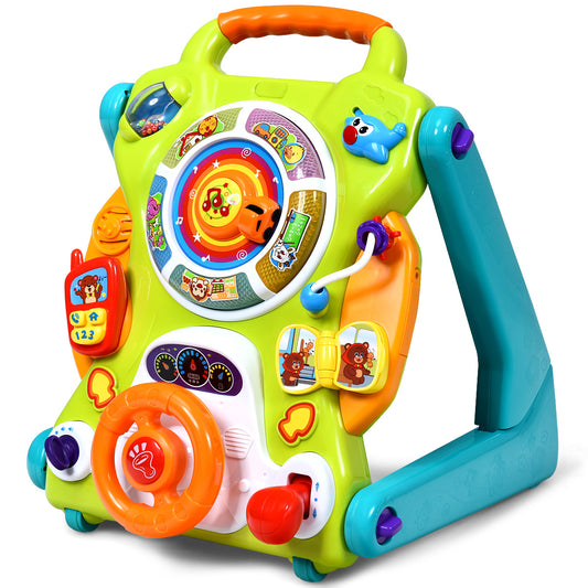 3 in1 Sit to Stand Learning Walkers for 9+ Months