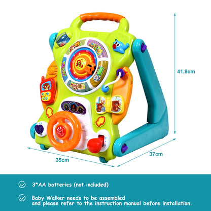 3 in1 Sit to Stand Learning Walkers for 9+ Months
