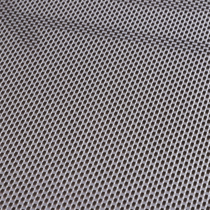 Outsunny Set of Six Folding Garden Chairs - Grey