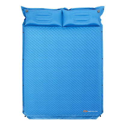 Double Sized Self Inflating Pillow / Camping Mattress with Bag