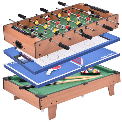 4 in 1 Tabletop Game Table