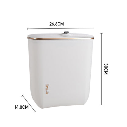 Hanging Waste Bin with Lid