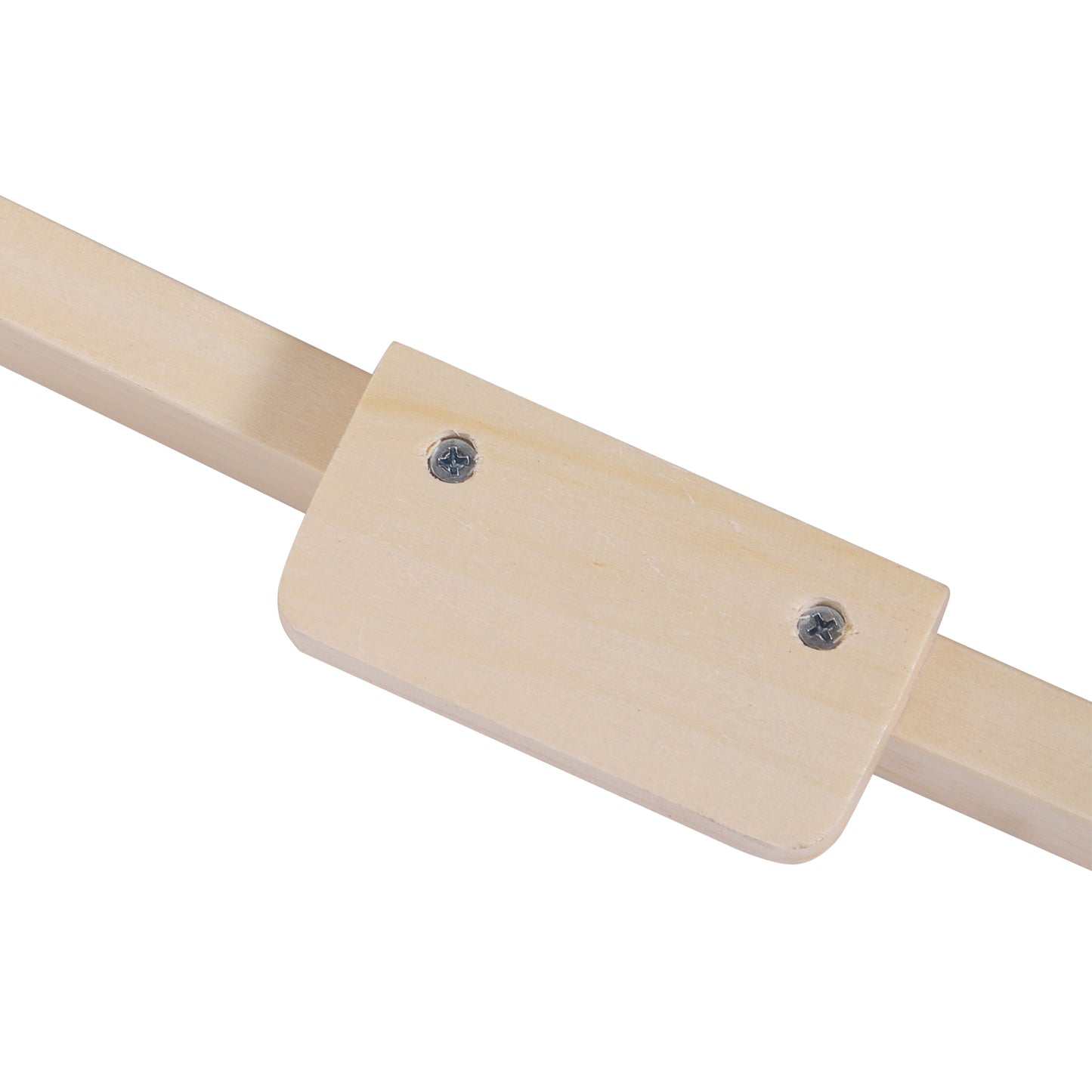 HOMCOM Kids Plush Rocking Horse-Brown