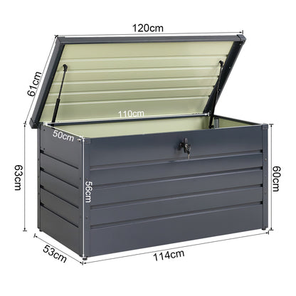 Metal Garden Waterproof Storage Box