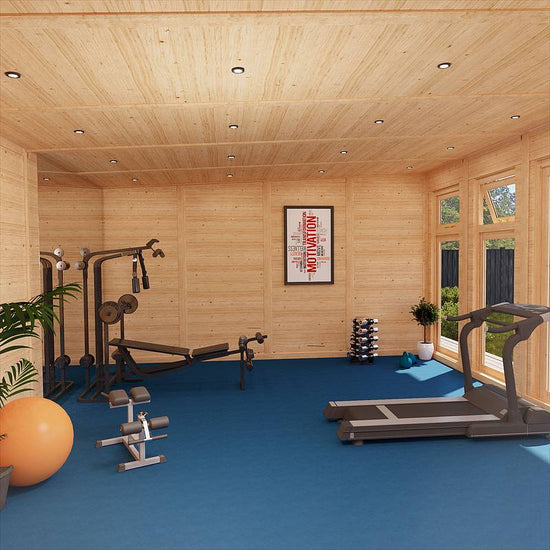 6M X 4M(D) Insulated Garden Room