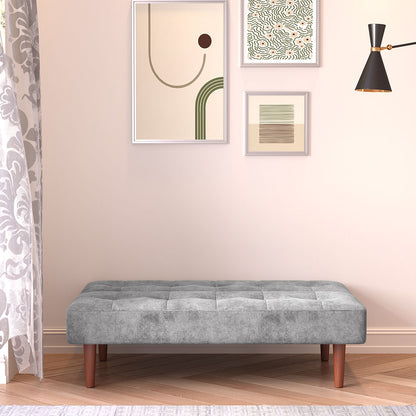 2-Seater Convertible Sofa Bed