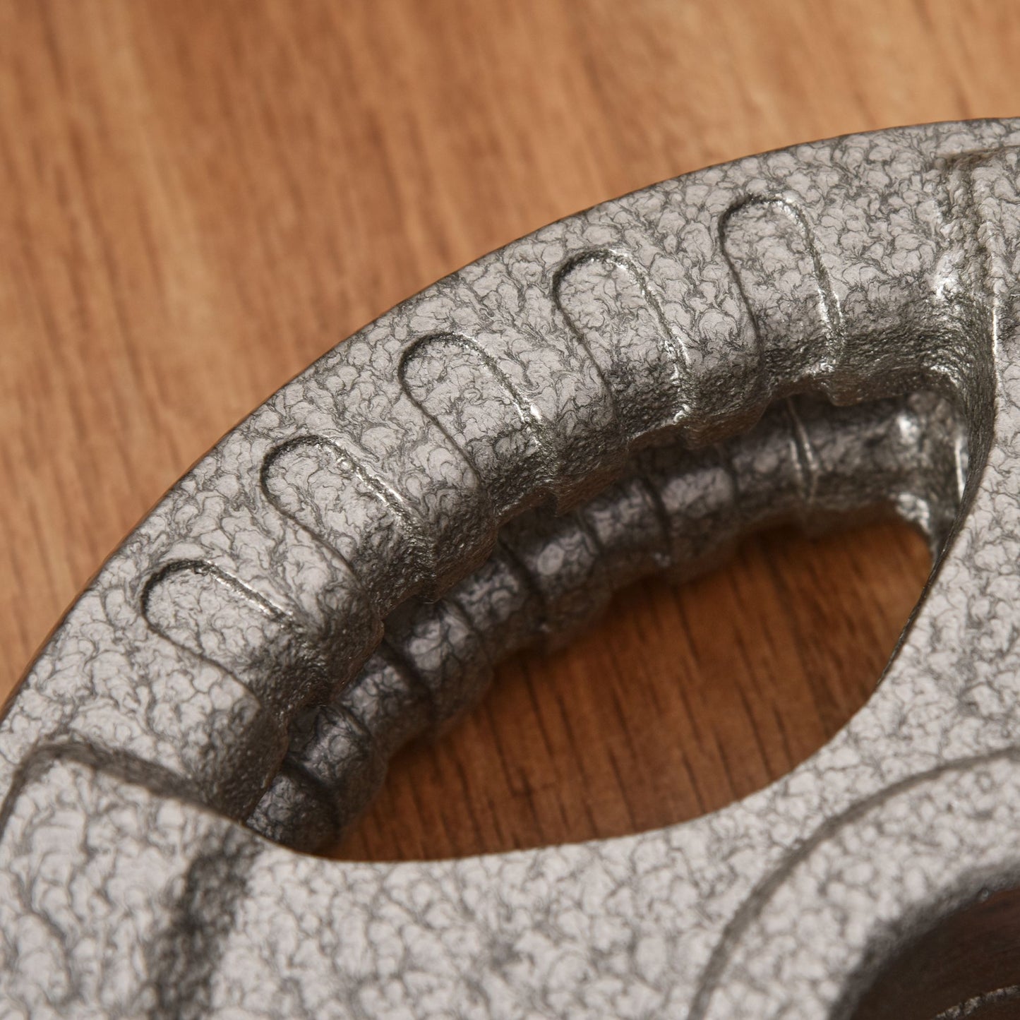 HOMCOM 4 PCS Olympic Weight Plates Grip Plate Sets for Strength and Crossfit and Weightlifting Training, Barbell Weight Set for Home