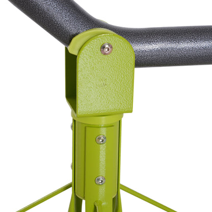 HOMCOM Kids Children 360 Degree Rotating Seesaw Swivel Playground Equipment Garden Outdoor Indoor