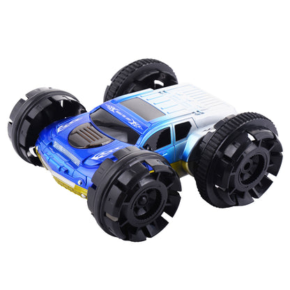 360° Spin Double Sided Remote Control Car-Red