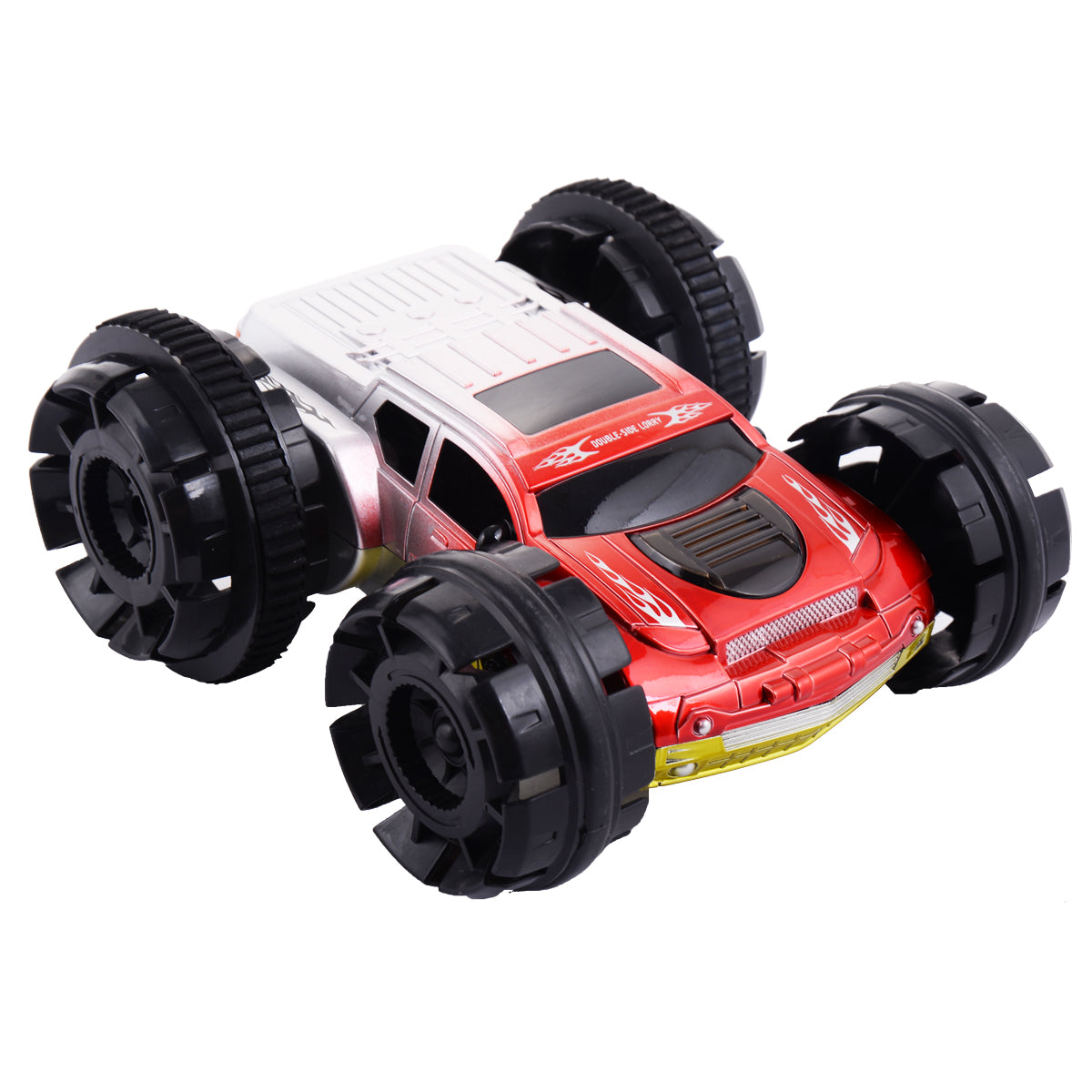 360° Spin Double Sided Remote Control Car-Red
