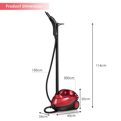 2000w Multi Purpose Steam Cleaning Mop-Red