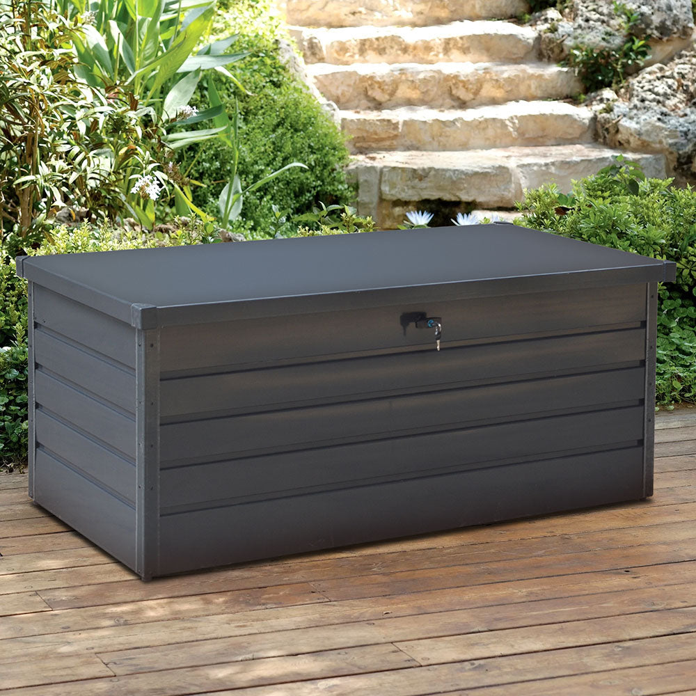 Metal Lockable Waterproof Garden Storage Box