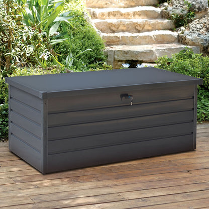 Metal Lockable Waterproof Garden Storage Box
