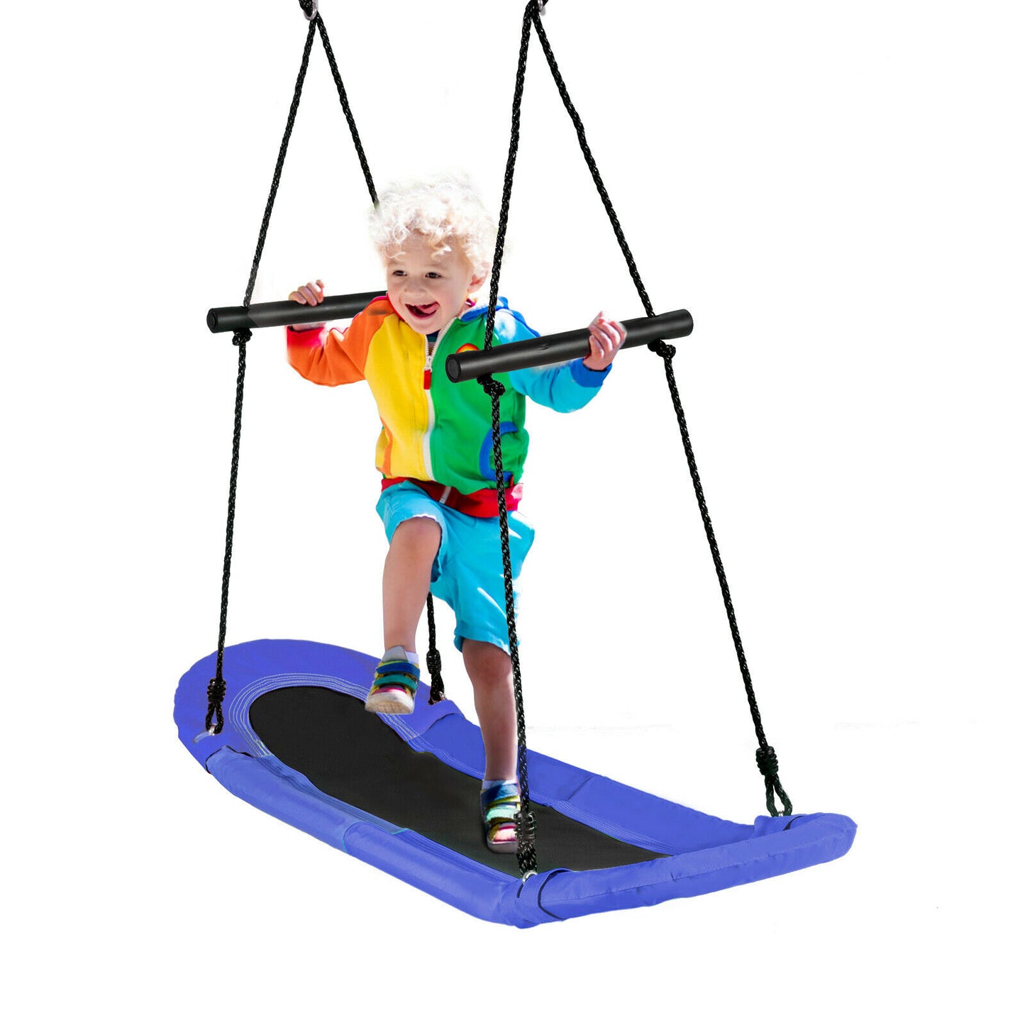 Children Surf Soft Padded Tree Saucer-Navy