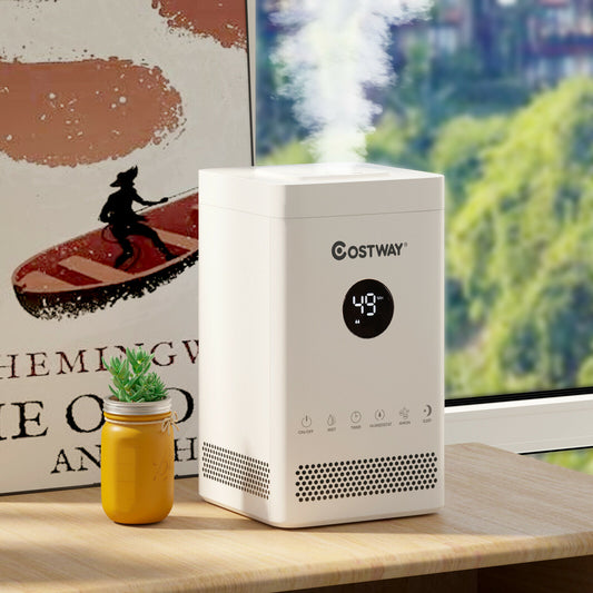 Top-fill 3.5L Mist Humidifier with Adjustable Ultrasonic