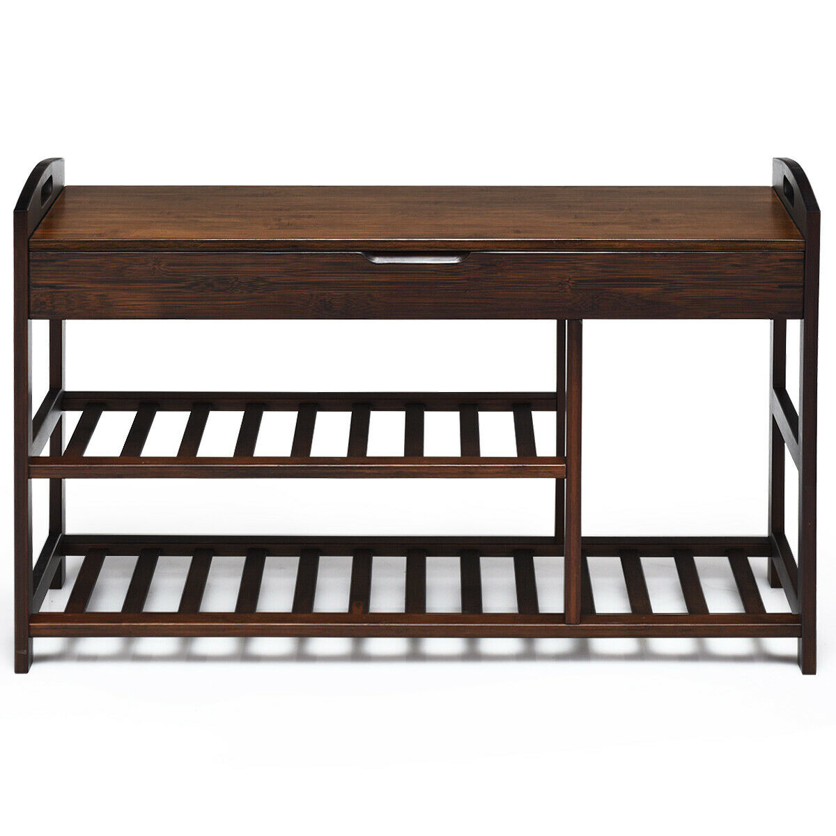 Bamboo Boot Storage Bench – GardenArch