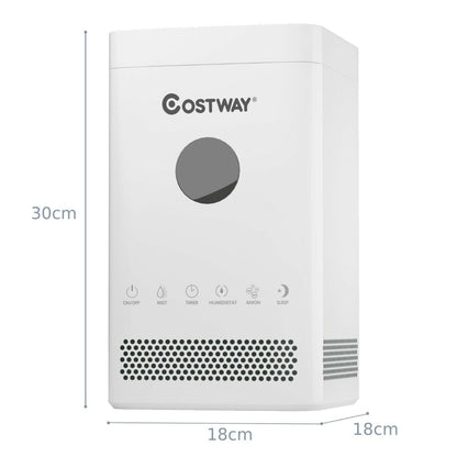 Top-fill 3.5L Mist Humidifier with Adjustable Ultrasonic