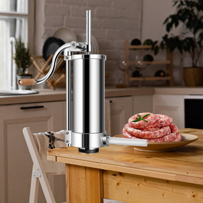 3.5L 4 Tubes Sausage Stuffer Machine