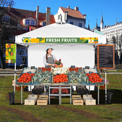 3 x 3M Pop-up Commercial Gazebo with Sidewall