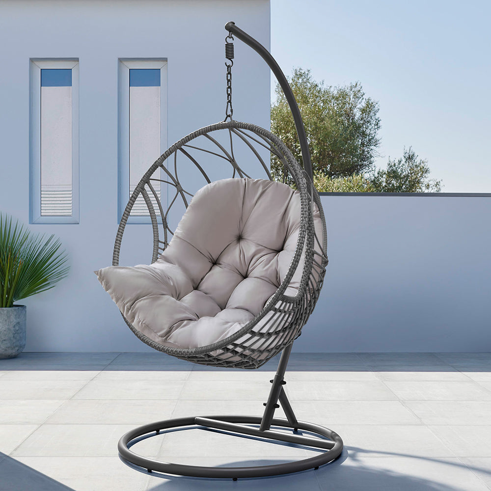 Outdoor Egg Chair Cushion Swing Chair Seat Pad