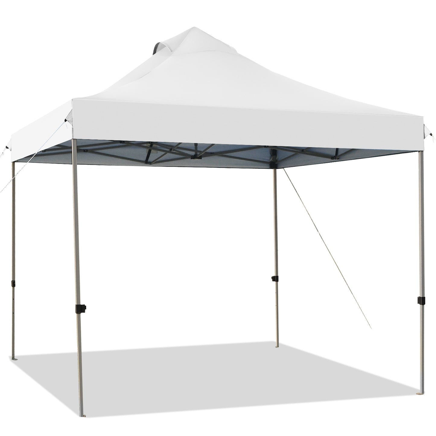 3m x 3m Pop Up Canopy Tent Commercial Instant Shelter-White